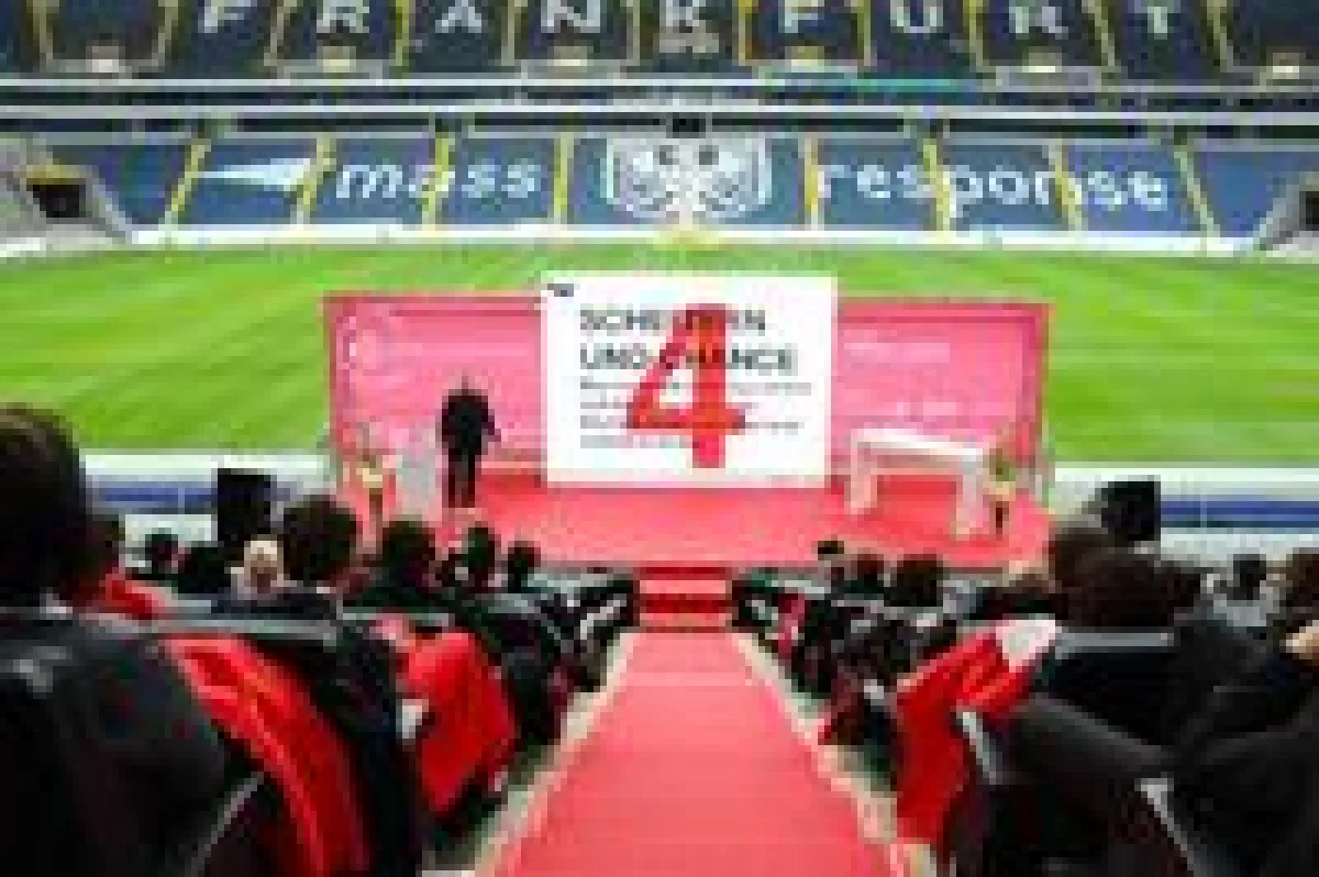 Keynote Area Commerzbank-Arena