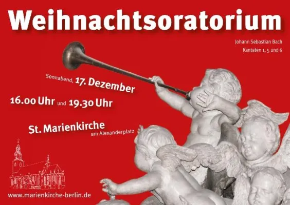 Bild: Marienkantorei konzertiert mit dem traditionellen Weihnachtsoratorium von Johann Sebastian Bach
