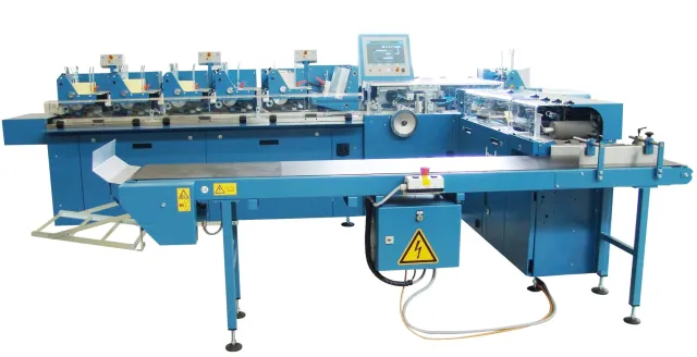 Bild: Alles bleibt besser - Buhrs stellt neues Kuvertiersystem BB300 „10K“ vor