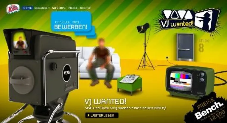 gosub castet VIVA’s neuen VJ Bild: gosub castet VIVA’s neuen VJ