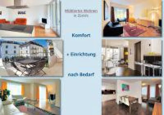 Bild: Möblierte Wohnung statt Hotel in Zürich spart Kosten und bietet viel mehr Lebensqualität