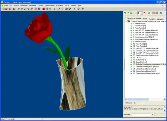 Bild: CADMAI 2.2: Das intelligente 2D- und 3D-CAD-System