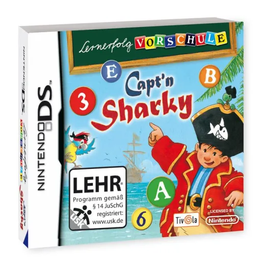 Piratenstarker Lernspaß für Nintendo DS Bild: Piratenstarker Lernspaß für Nintendo DS
