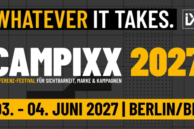 Bild: Evolution im Online-Marketing: CAMPIXX kündigt Termin für 2027 an und erweitert das Themenspektrum