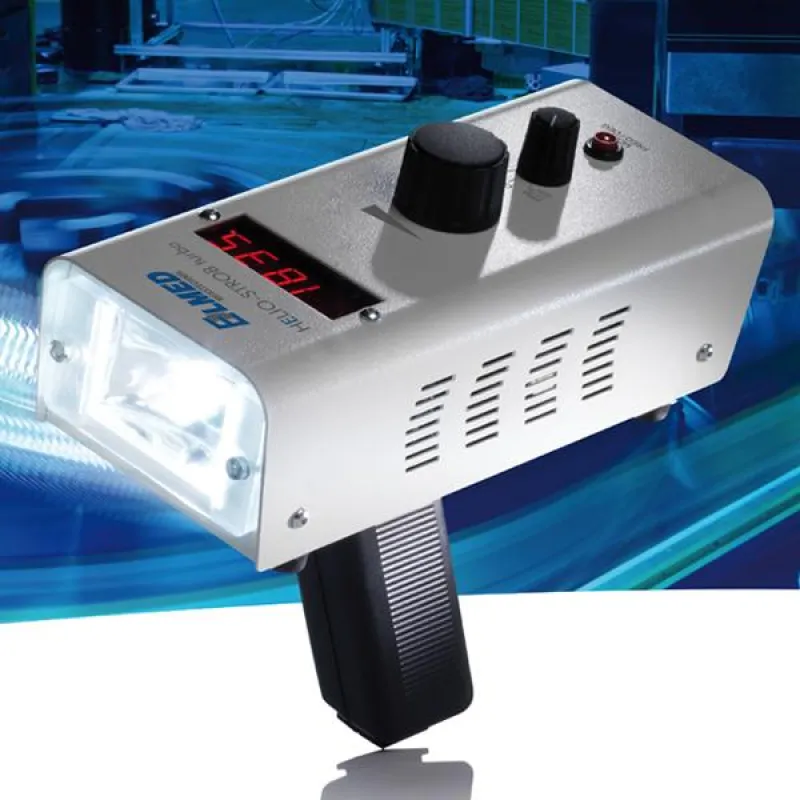 Das neue Handstroboskop HELIO-STROB turbo