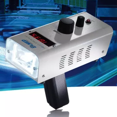 Produktankündigung: Handstroboskop HELIO-STROB turbo Bild: Produktankündigung: Handstroboskop HELIO-STROB turbo