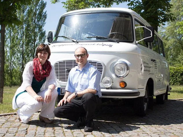 Bild: Vorort-Beratung zur beruflichen Rehabilitation in Oschatz