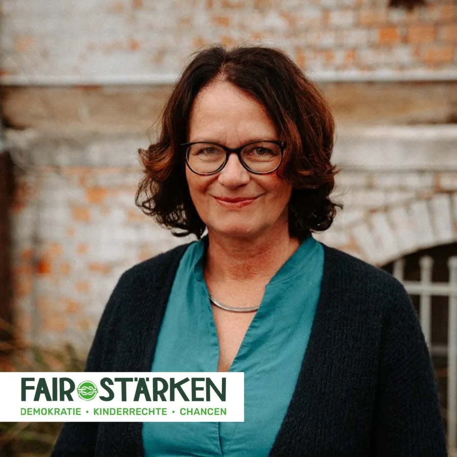 Mechthild Böll, Geschäftsführende Vorständin FAIR.STÄRKEN e.V. (© FAIR.STÄRKEN e.V.)