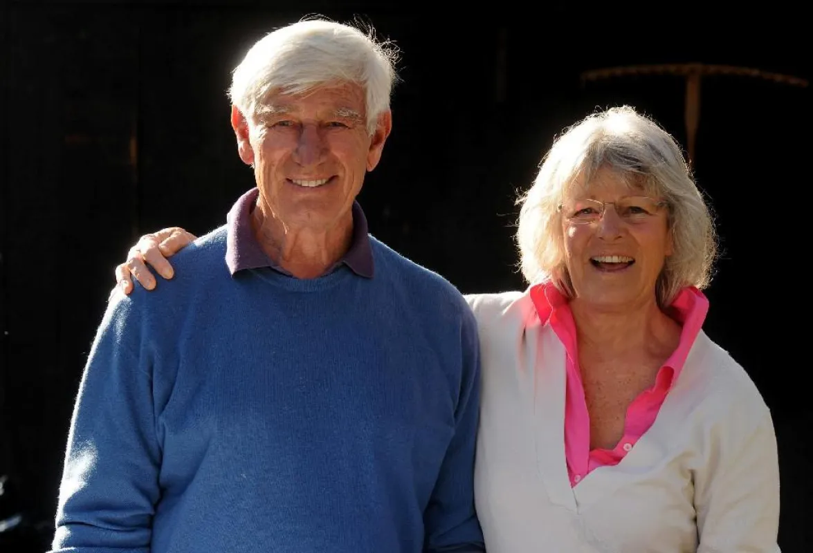 Siegfried Rauch mit Ehefrau Karin