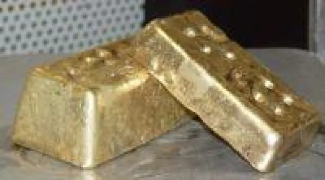 Bild: Fake-Goldbarren