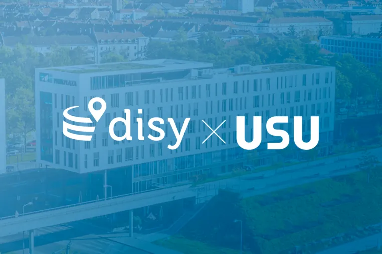 Disy Informationssysteme und USU Software besiegeln Partnerschaft Bild: Disy Informationssysteme und USU Software besiegeln Partnerschaft