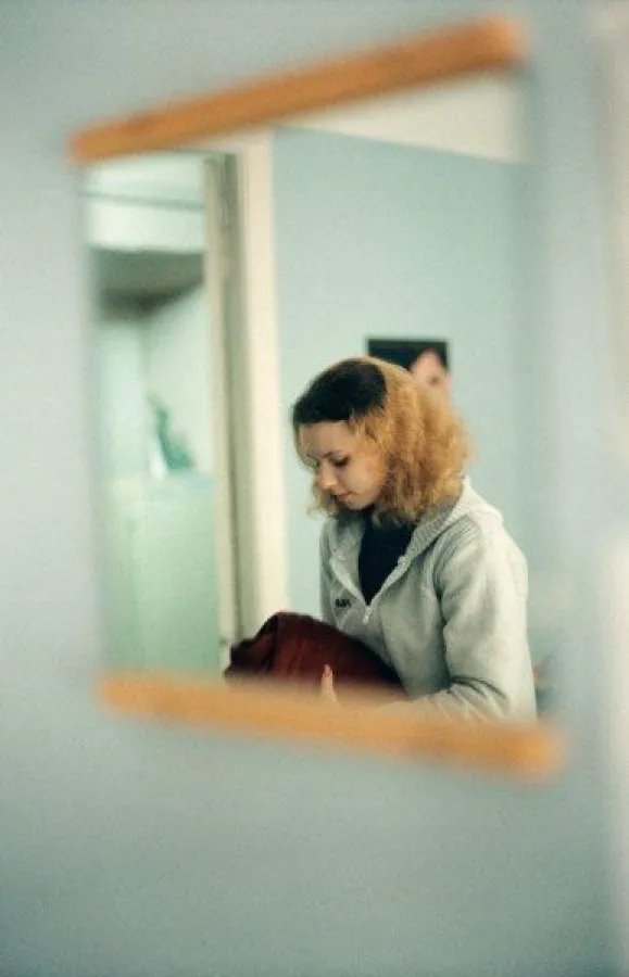 aus der Serie „abgetrieben“, Klinik für minderjährige Mädchen, St. Petersburg • 2000