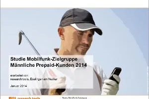 Bild: Mobilfunkmarkt: Bedürfnisse der genügsamen Prepaidkunden müssen erst noch geweckt werden