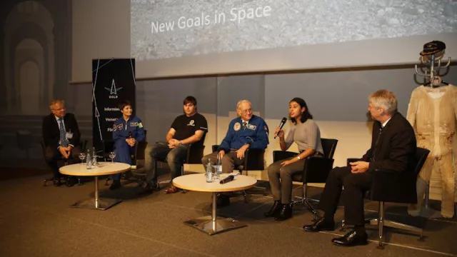 Bild: Raumfahrtkonferenz 2017 - Die Raumfahrt der Zukunft