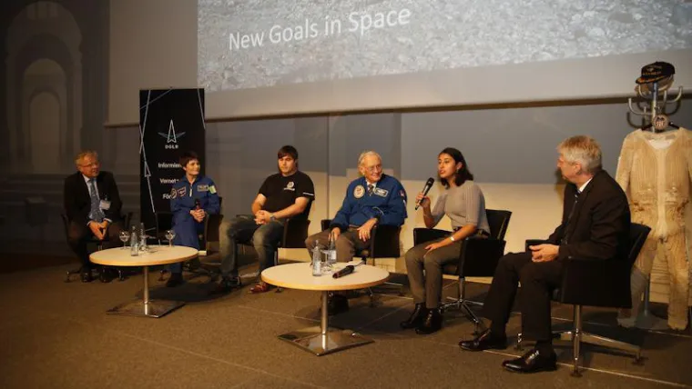 Bild: Raumfahrtkonferenz 2017 - Die Raumfahrt der Zukunft