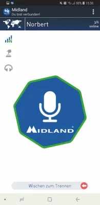 Midland BTTalk App: Neue Version der kostenlosen Kommunikations-App für Motorradfahrer jetzt verfügbar Bild: Midland BTTalk App: Neue Version der kostenlosen Kommunikations-App für Motorradfahrer jetzt verfügbar