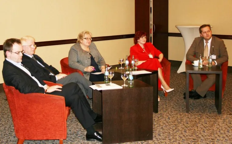 Bild: Lebendige Diskussion prägt GSA Talk am Abend zum Thema „Marke und Ethik für Trainer und Referenten“
