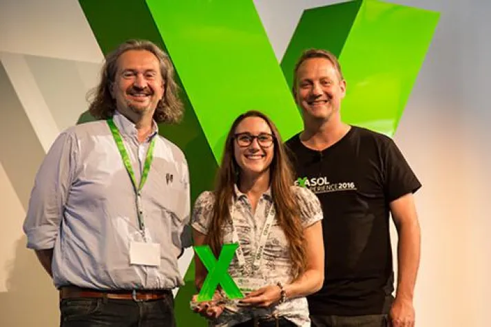 Bild: mayato mit Best Consulting Partner Award 2016 von EXASOL ausgezeichnet