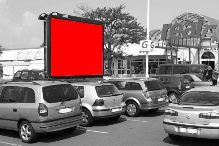 Bild: Absatzsteigerung durch Plakatwerbung am POS