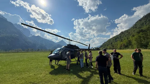 Bild: Helifly Helicopterservice: Die Zukunft des Luxus-Event-Transports