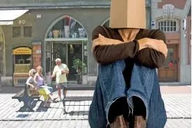 Lebende Skulpturen Bild: Lebende Skulpturen