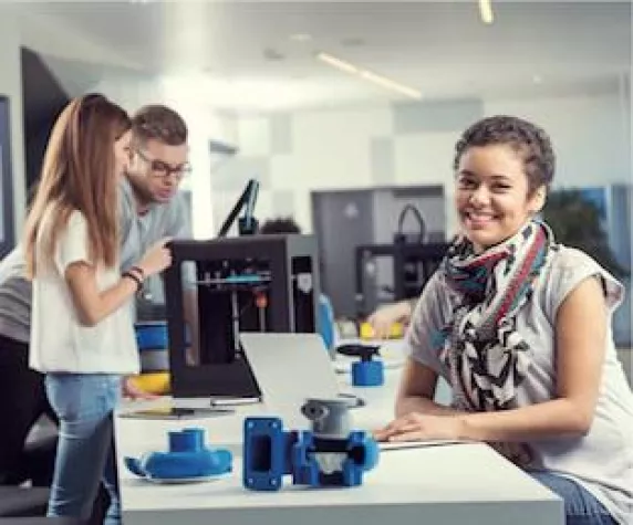 Bild: Angebot für Schulen – Einstieg in das Thema 3D-Druck