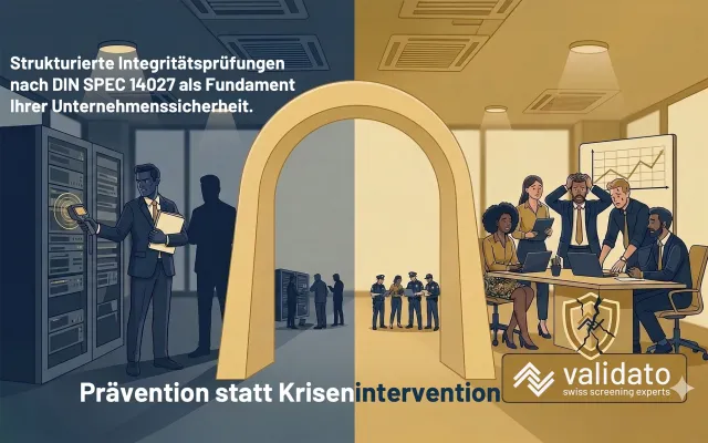 Bild: Resilienz durch Integrität: Wie die neue DIN SPEC 14027 den Wirtschaftsschutz revolutioniert 