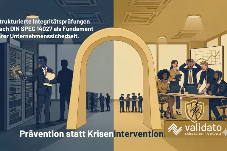 Bild: Resilienz durch Integrität: Wie die neue DIN SPEC 14027 den Wirtschaftsschutz revolutioniert 