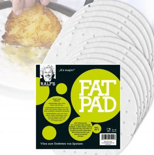 Bild: Ralf`s FatPad: Neue Last-Minute Entfettungs-Methode reduziert auch Kalorien drastisch!