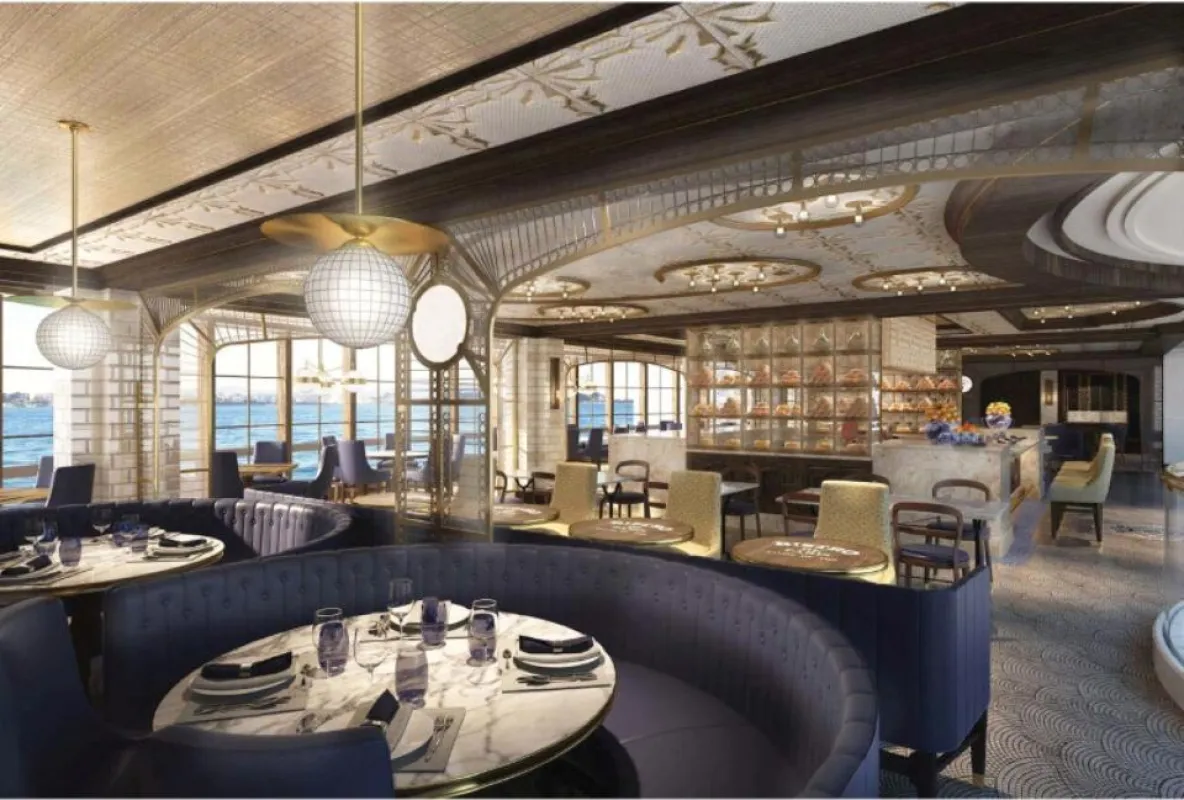 Restaurant La Mer auf der Sky Princess