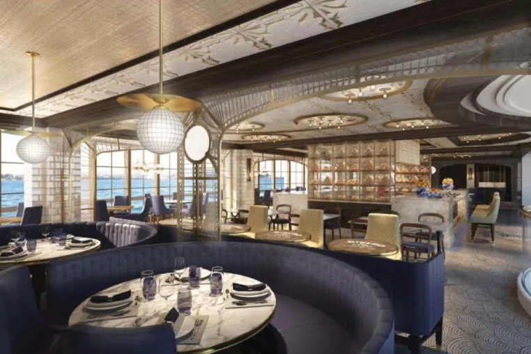Bild: Michelin-Küche auf der Sky Princess