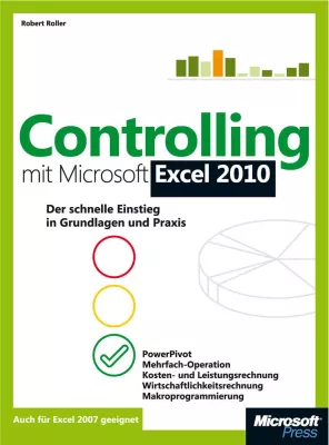 Bild: Neuerscheinung bei Microsoft Press: Excel optimal für Controlling und Finanzbuchhaltung nutzen