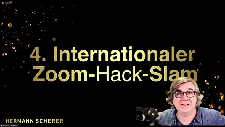Bild: 4. Internationaler Zoom-Hack-Slam