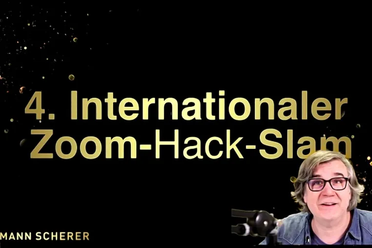 4. Internationaler Zoom-Hack-Slam Bild: 4. Internationaler Zoom-Hack-Slam