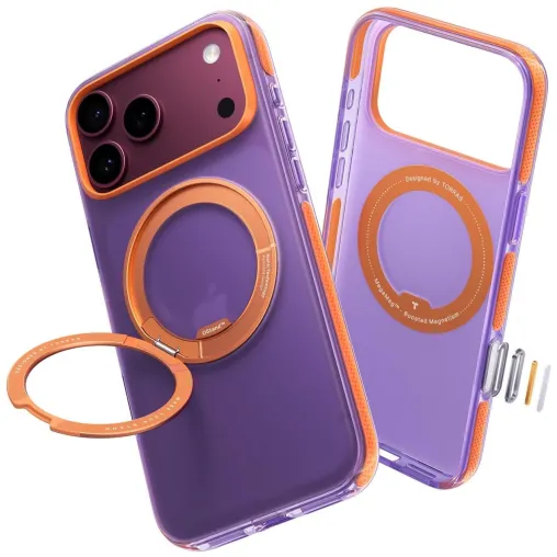 TORRAS präsentiert sein neues Standhüllen-Portfolio für die neue iPhone-Generation Bild: TORRAS präsentiert sein neues Standhüllen-Portfolio für die neue iPhone-Generation