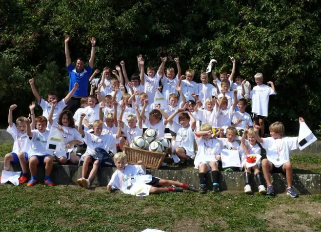 Bild: Kinderfußballtag in Niedersachsen