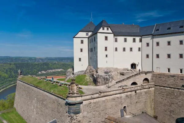 Bild: Tag des offenen Denkmals: Festung Königstein zeigt DDR-Bunker