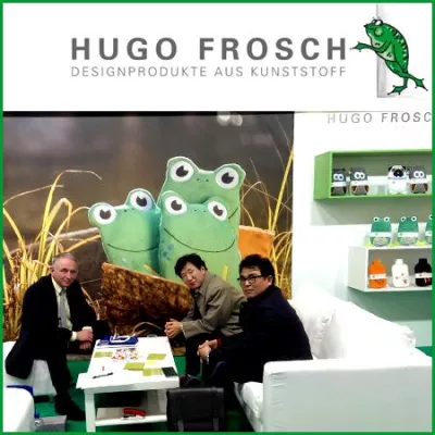 Bild: Ambiente 2016 – steigende Nachfrage nach Öko-Wärmflaschen von Hugo Frosch