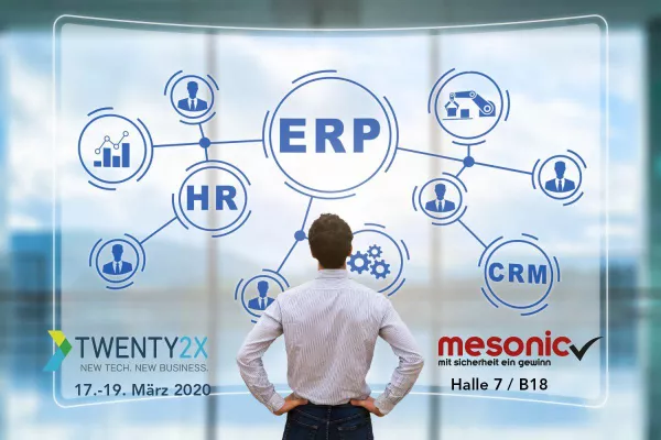 Bild: Digitalmesse TWENTY2X - mesonic macht Mittelstand fit für die Zukunft