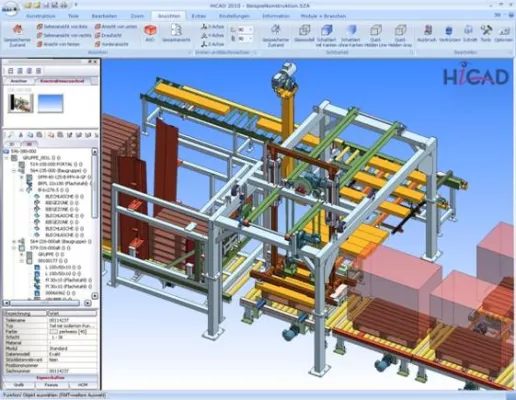Bild: ISD Group präsentiert die neuen Versionen ihrer CAD- und PDM-Lösungen auf der Hannover Messe 2009