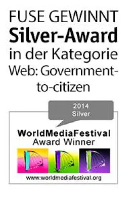 FUSE gewinnt WorldMedia Silver Award für Filmreihe des Auswärtigen Amts Bild: FUSE gewinnt WorldMedia Silver Award für Filmreihe des Auswärtigen Amts