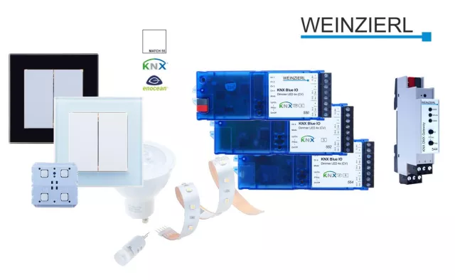 Bild: Es werde smartes Licht : Weinzierl stellt neue Lösungen für Dimmen und Beleuchtung vor