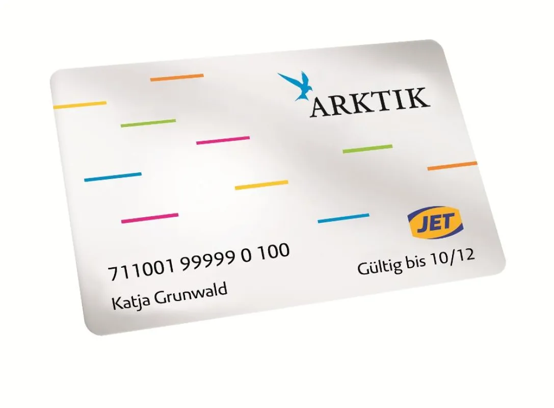 Die ARKTIK Karte