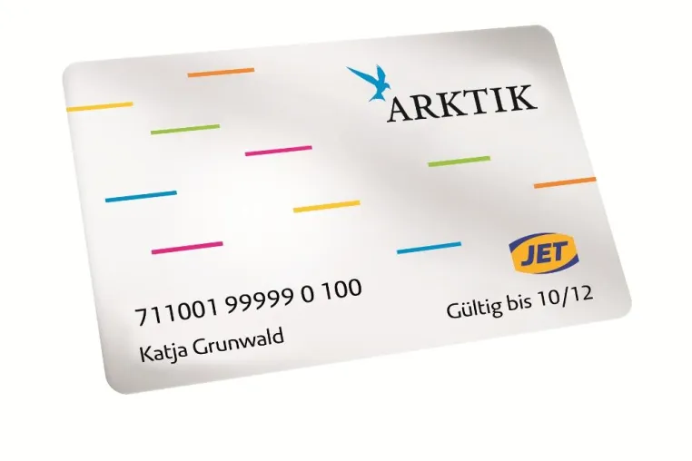 Die ARKTIK Karte fördert Klimabewusstsein Bild: Die ARKTIK Karte fördert Klimabewusstsein