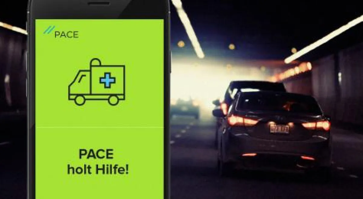 Bereits 2015 brachte PACE ein automatisches Notrufsystem auf den Markt. Bild: PACE Telematics GmbH