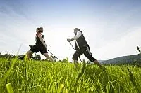 Bild: Wandern und Nordic Walking in Deutschland