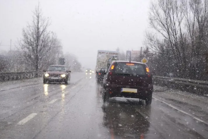 Bild: Winterreifen – aber sicher