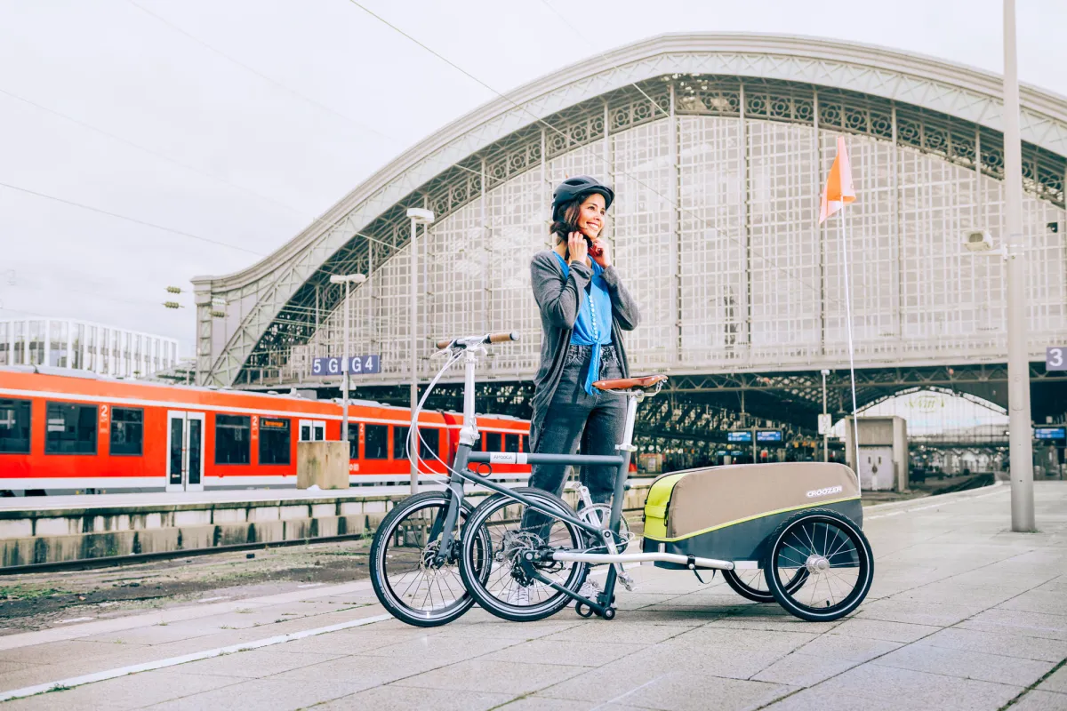 Croozer: Flexibel unterwegs von A nach B