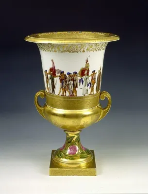 Ausstellung Macht & Freundschaft - Berlin-St. Petersburg 1800-1860 - Kooperation mit der KPM-Welt Berlin Bild: Ausstellung Macht & Freundschaft - Berlin-St. Petersburg 1800-1860 - Kooperation mit der KPM-Welt Berlin