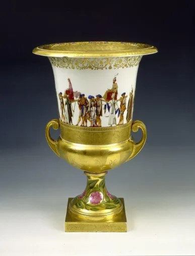 Ausstellung Macht & Freundschaft - Berlin-St. Petersburg 1800-1860 - Kooperation mit der KPM-Welt Berlin Bild: Ausstellung Macht & Freundschaft - Berlin-St. Petersburg 1800-1860 - Kooperation mit der KPM-Welt Berlin